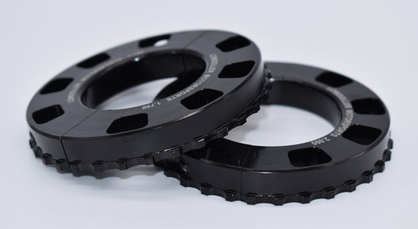 Lowdoller Motorsports NEW REDESIGNED 32 Tooth Driveshaft Reluctor Ring RPM Collars