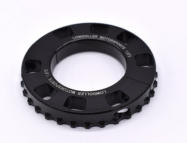 Lowdoller Motorsports NEW REDESIGNED 32 Tooth Driveshaft Reluctor Ring RPM Collars