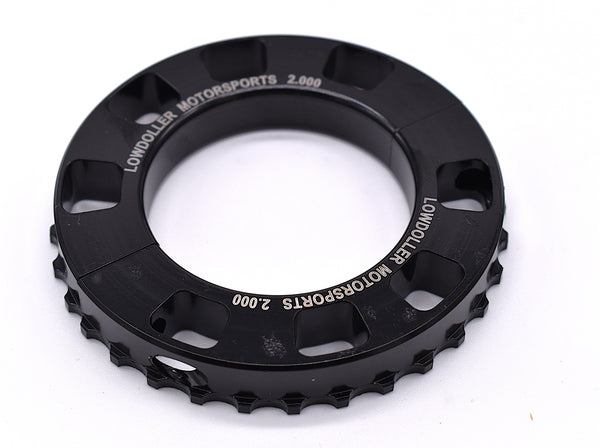 Lowdoller Motorsports NEW REDESIGNED 32 Tooth Driveshaft Reluctor Ring RPM Collars