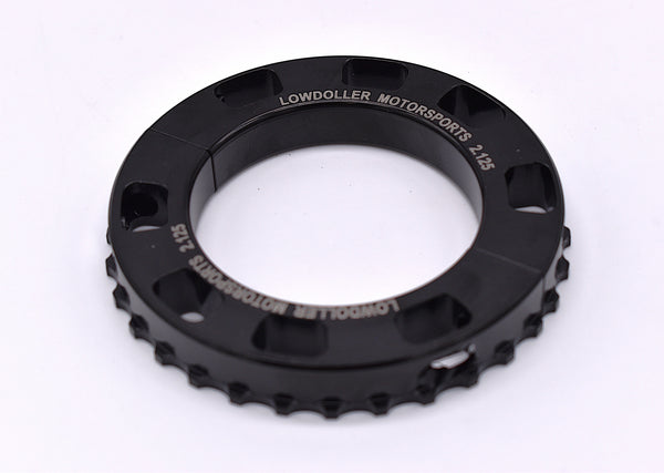 Lowdoller Motorsports NEW REDESIGNED 32 Tooth Driveshaft Reluctor Ring RPM Collars