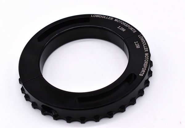 Lowdoller Motorsports NEW REDESIGNED 32 Tooth Driveshaft Reluctor Ring RPM Collars