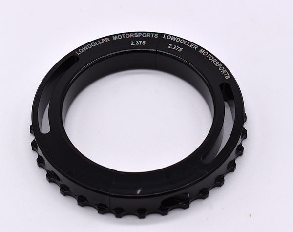 Lowdoller Motorsports NEW REDESIGNED 32 Tooth Driveshaft Reluctor Ring RPM Collars