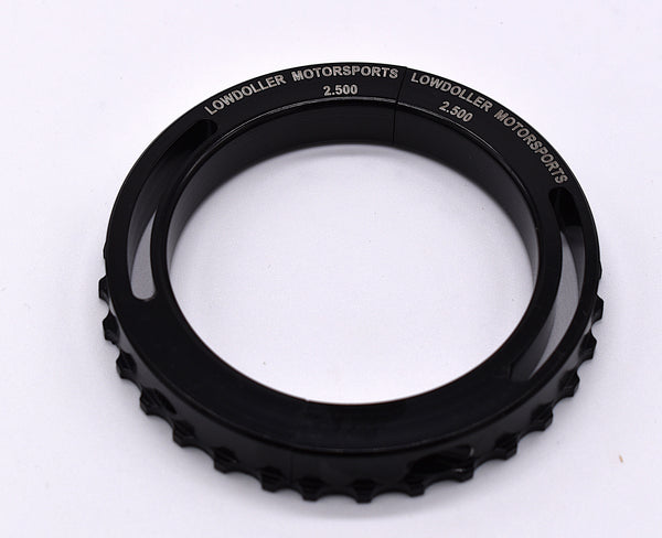 Lowdoller Motorsports NEW REDESIGNED 32 Tooth Driveshaft Reluctor Ring RPM Collars