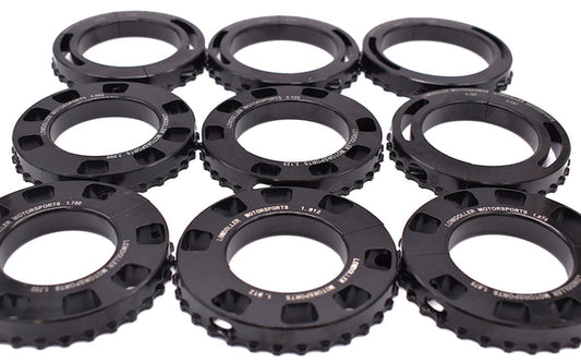 Lowdoller Motorsports NEW REDESIGNED 32 Tooth Driveshaft Reluctor Ring RPM Collars