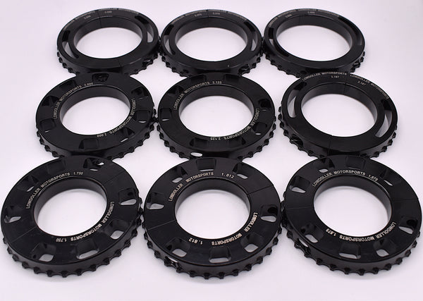 Lowdoller Motorsports NEW REDESIGNED 32 Tooth Driveshaft Reluctor Ring RPM Collars