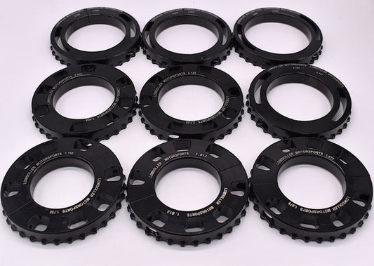 Lowdoller Motorsports NEW REDESIGNED 32 Tooth Driveshaft Reluctor Ring RPM Collars