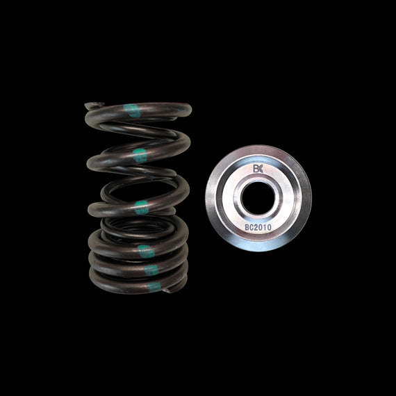 Brian Crower Honda/Acura K20A/K20Z F20C/F22C-Race/LTD Street Dual Spring & Titanium Retainer Kit