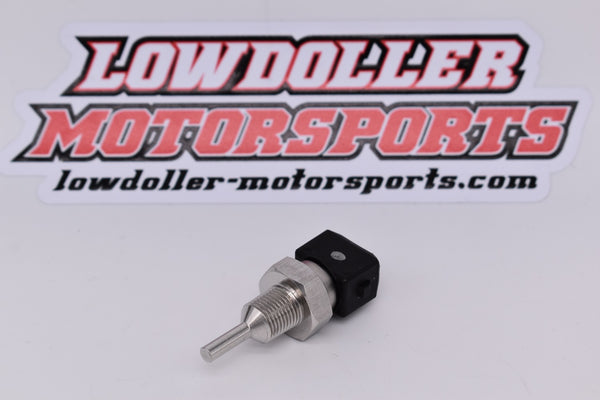 Lowdoller Motorsports Analog Fluid Temp Sensor 1/8” NPT 0-300°F (1:1 Replacement for Racepak™ 810-TR-300)