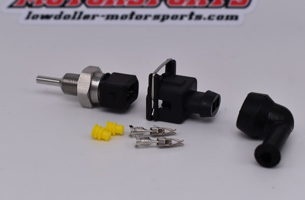 Lowdoller Motorsports Analog Fluid Temp Sensor 1/8” NPT 0-300°F (1:1 Replacement for Racepak™ 810-TR-300)