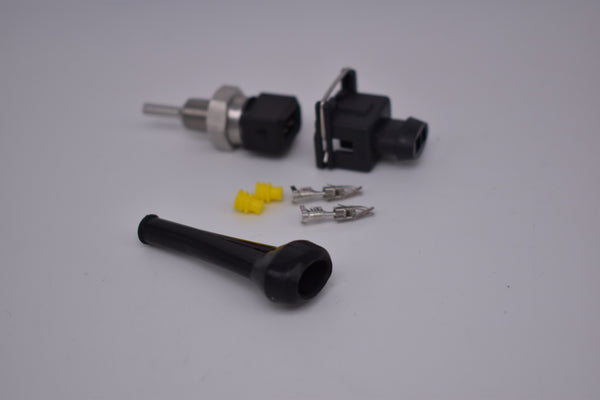 Lowdoller Motorsports Analog Fluid Temp Sensor 1/8” NPT 0-300°F (1:1 Replacement for Racepak™ 810-TR-300)