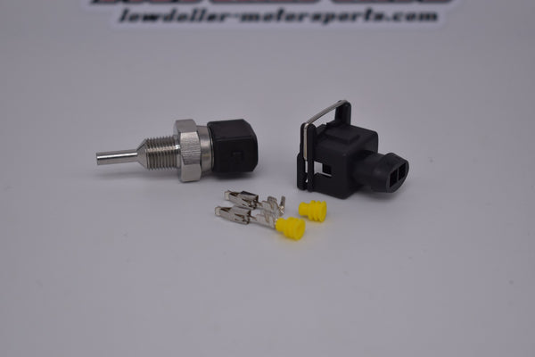 Lowdoller Motorsports Analog Fluid Temp Sensor 1/8” NPT 0-300°F (1:1 Replacement for Racepak™ 810-TR-300)