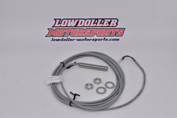 Lowdoller Motorsports LDM-MAG-HALL-5/16-NO-NP Speed Sensor PN: 1525160