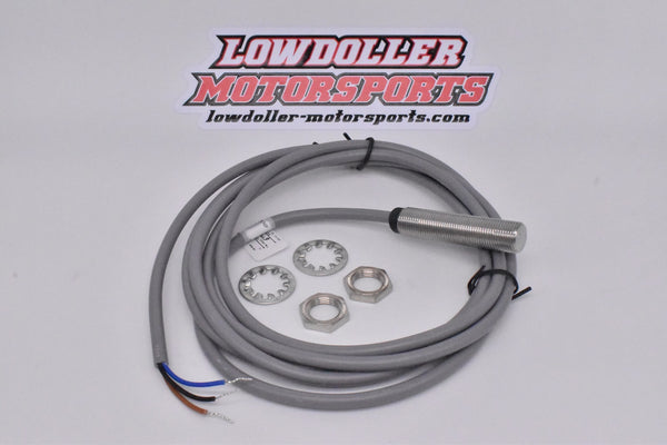 Lowdoller Motorsports Driveshaft Speed Sensor LDM-HALL-M12-NO-NP PN: 1520012