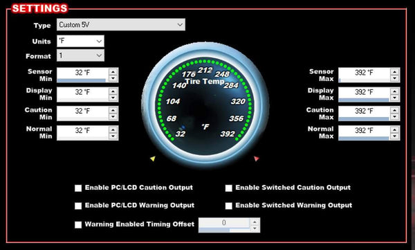 Lowdoller Motorsports Infrared Tire and Track Temperature Sensor