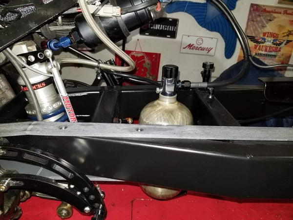 Lowdoller Motorsports 1/2" X 6" Front Shock Travel Sensor PN: STS12600