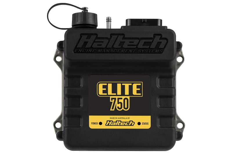 MSA HALTECH ELITE 750 D SERIES ECU PACKAGE BUNDLE WITH WIDEBAND AND MSA FULL HARNESS