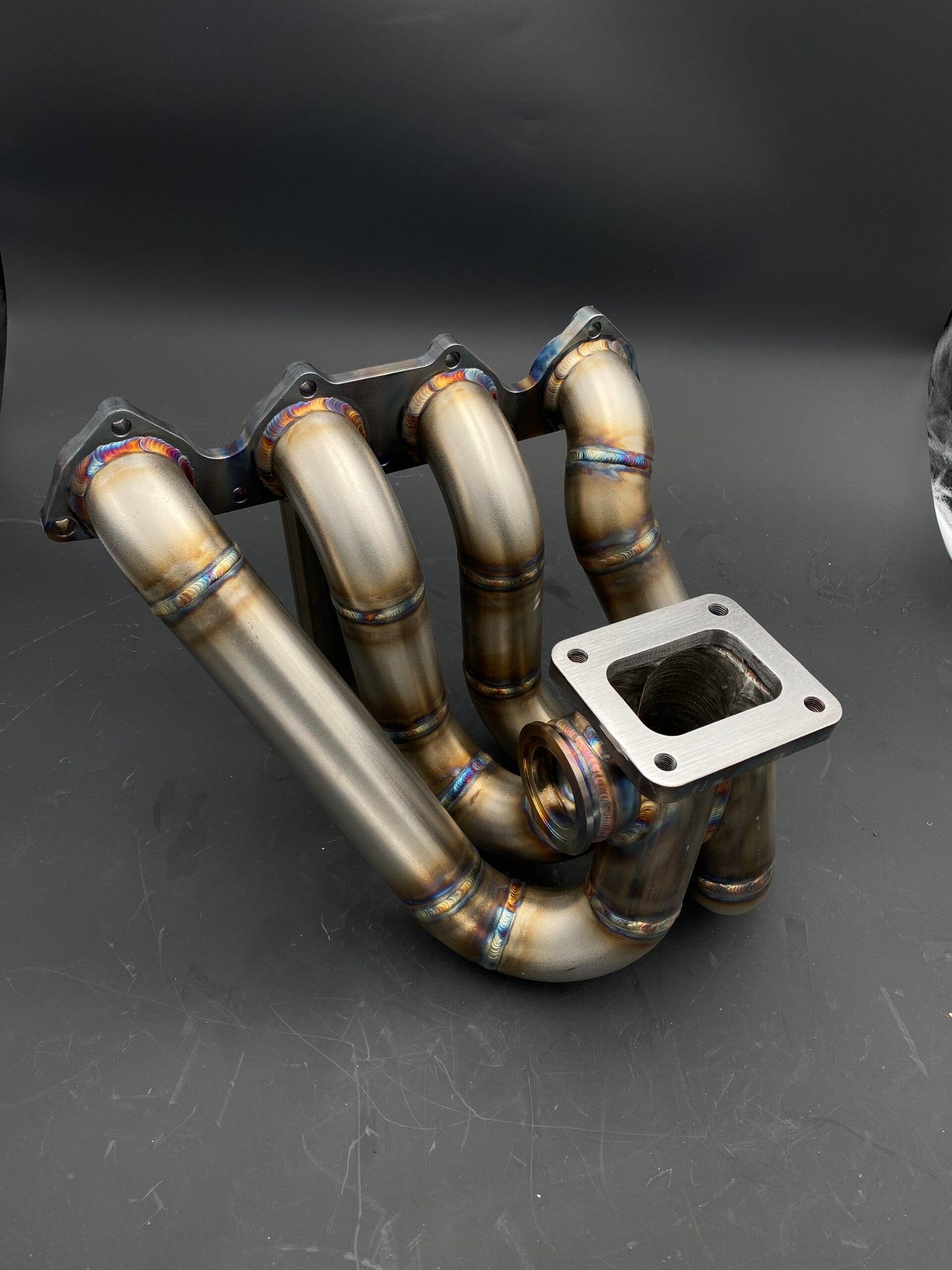 Schmuck Built B-Series Top Mount Manifold