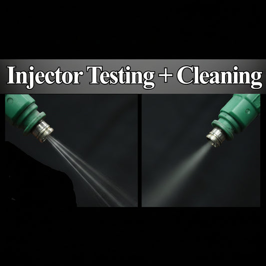 INJECTOR CLEANING AND TESTING