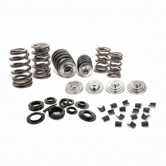 Ferrea 100LBS Dual Valve Springs & Ti Retainers Honda B18C B16A1 B16A3