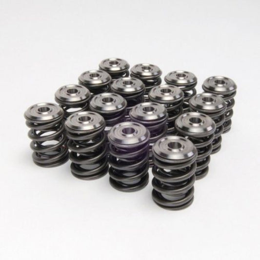 Ferrea 80LBS Dual Valve Springs & Ti Retainers Honda B18C B16A1 B16A3 KT4001