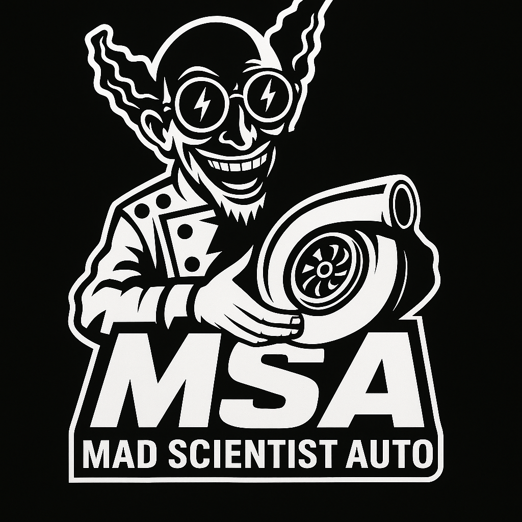 Mad Scientist Auto logo