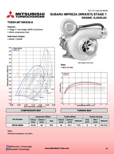 MHI Stage 1 Upgrade WRX/STI Turbocharger 49S78-A0000