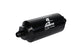 Aeromotive 10 Micron Black Fuel Filter with Male AN Ports & Microglass Element