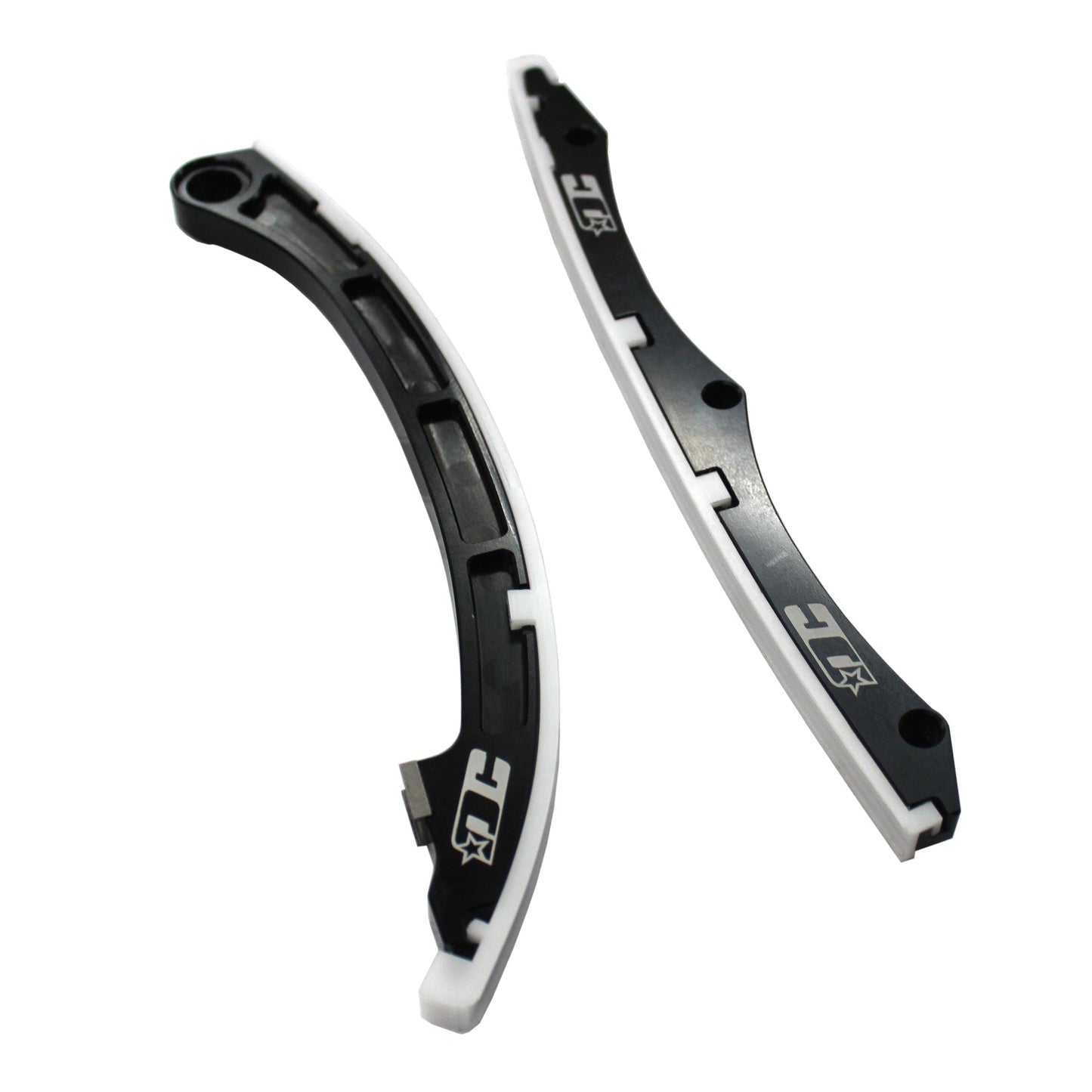 DRAG CARTEL INDUSTRIES K-SERIES K20 and K24 Billet Chain Guide Kit Includes Both Fixed And Pivoting Guides