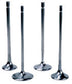 Ferrea Acura/Honda K24Z2/K24Z3 31mm 5.45mm 109.3mm 25 Deg Flo Stock Super Alloy Exh Valve - Set of 8