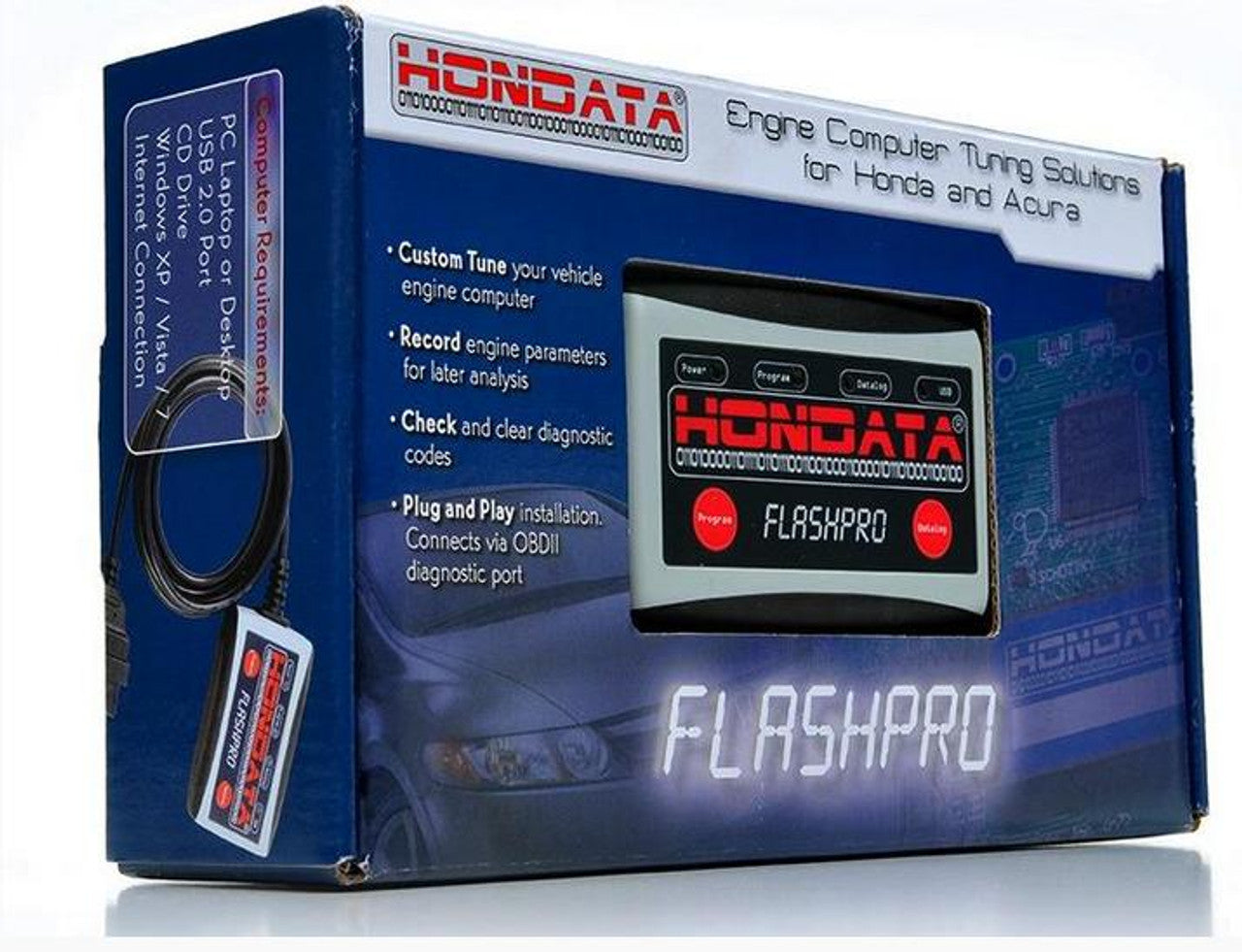 Hondata FlashPro Tuning Software
