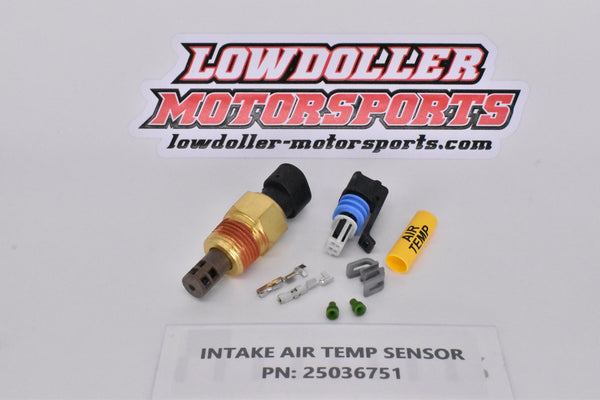 Lowdoller Motorsports Intake Air Temp Sensor PN: 25036751