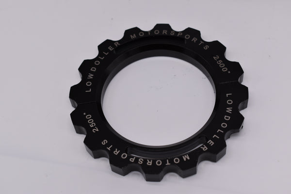 Lowdoller Motorsports 16 Tooth Driveshaft Reluctor Ring RPM Collar