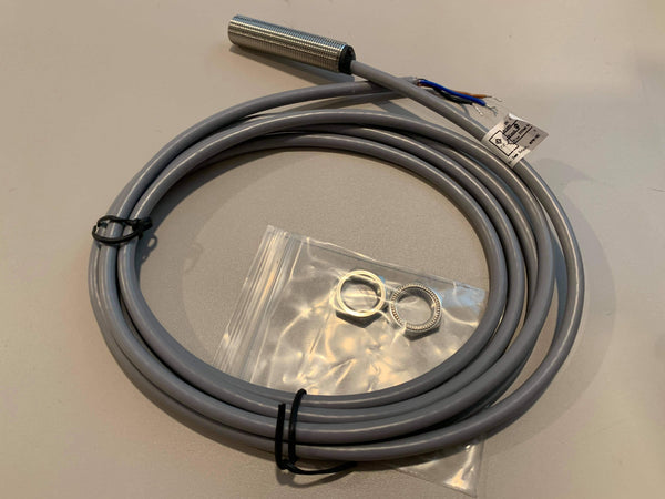 Lowdoller Motorsports Driveshaft Speed Sensor LDM-HALL-M12-NO-NP PN: 1520012
