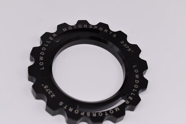 Lowdoller Motorsports 16 Tooth Driveshaft Reluctor Ring RPM Collar