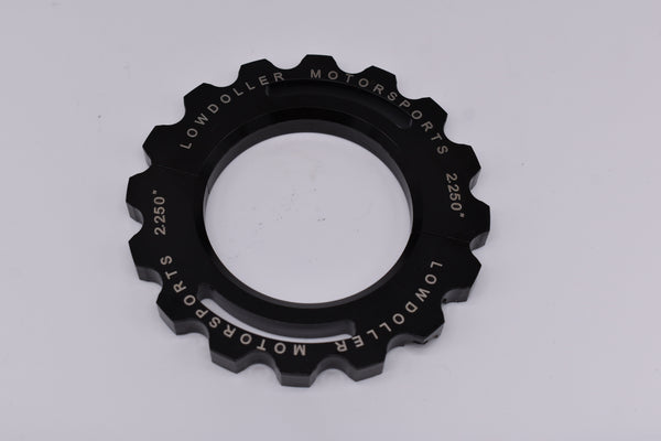 Lowdoller Motorsports 16 Tooth Driveshaft Reluctor Ring RPM Collar