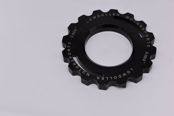 Lowdoller Motorsports 16 Tooth Driveshaft Reluctor Ring RPM Collar
