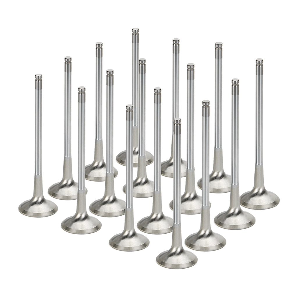 Supertech Nissan VK56DE Inconel Exhaust Valve - Set of 16