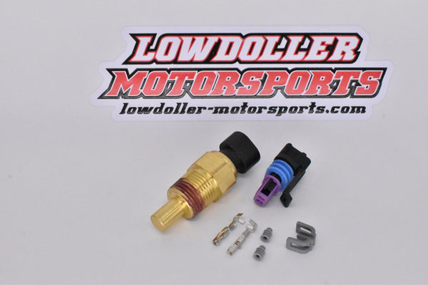 Lowdoller Motorsports 3/8 NPT Coolant Temp Sensor PN: 25036979