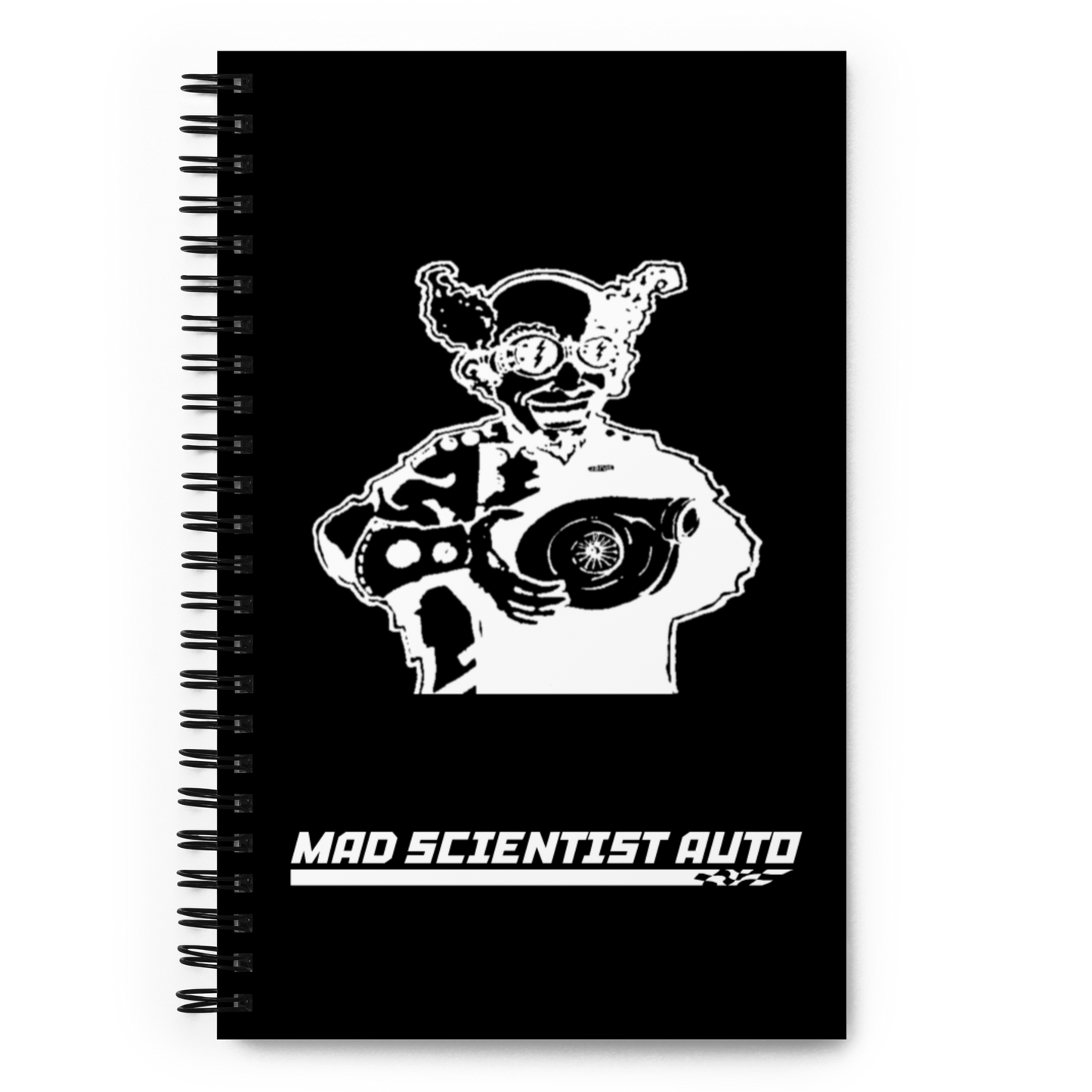 MSA Spiral notebook